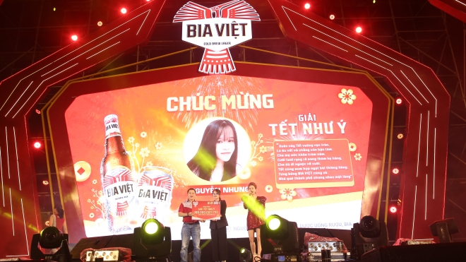 Bia Việt mang 'Vạn lời chúc như ý' đến mọi miền Tổ quốc