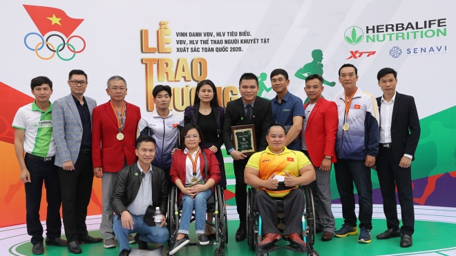 Herbalife Việt Nam tổ chức Chương trình 'Vinh Quang Thể Thao Việt Nam'