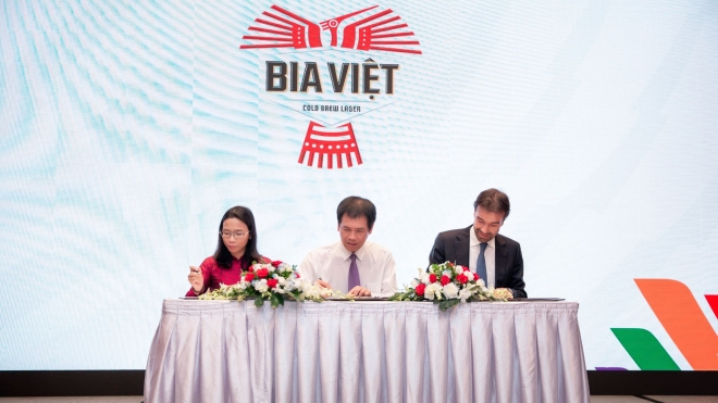 Bia Việt xúc tiến tài trợ SEA Games và Para Games, nâng tầm tinh thần nỗ lực hết mình của thể thao Việt