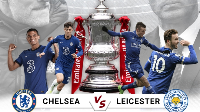 Chelsea có thể đánh bại Leicester City để giành danh hiệu FA Cup 2021?