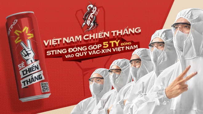 Suntory PepsiCo cùng Việt Nam chung tay đẩy lùi đại dịch