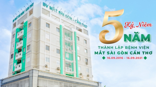 Bệnh viện Mắt Sài Gòn Cần Thơ kỷ niệm 5 năm thành lập với nhiều tri ân dành cho khách hàng