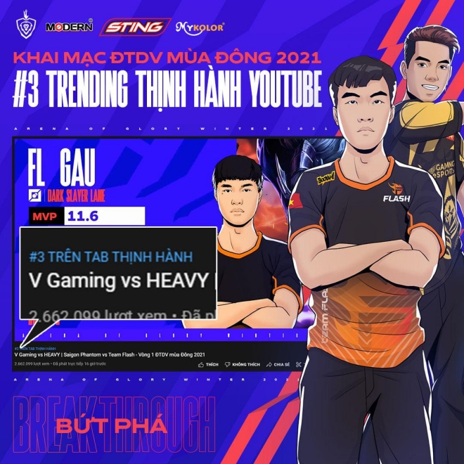 Giải Esports Liên quân Mobile: \