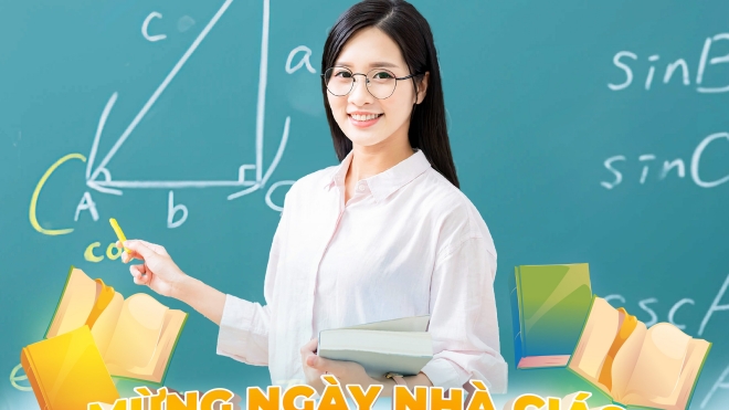 Bệnh viện mắt Sài Gòn Cần Thơ tri ân ngày nhà giáo Việt Nam