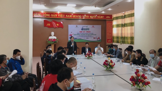 Họp kỹ thuật Vòng II và Vòng chung kết, xếp hạng Giải Bóng chuyền Vô địch Quốc gia cúp Bamboo Airways 2021