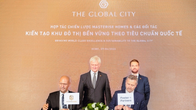 Nghị sĩ Anh tại Việt Nam đánh giá cao dự án the Global City