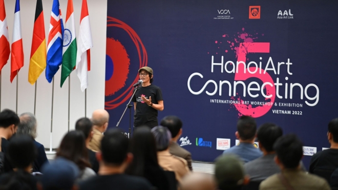 Triển lãm nghệ thuật quốc tế Hanoi Art Connecting lần 5