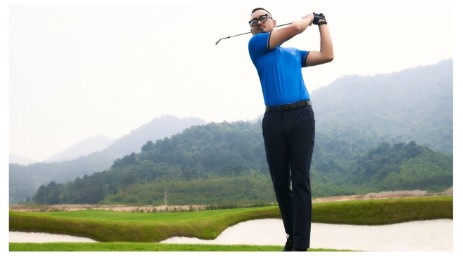 GIOVANNI nhà tài trợ Vàng Giải vô địch Golf Quốc gia 2022 - Cup VinFast