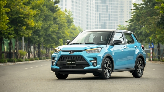 Toyota Việt Nam triệu hồi 191 xe Raize