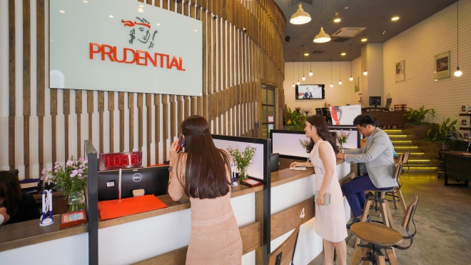 CEO mới của Prudential sẽ là người châu Á