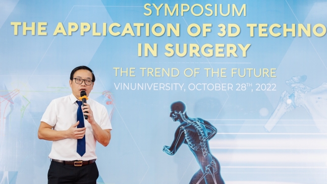 VinUni tổ chức hội thảo về đột phá của công nghệ 3D trong phẫu thuật