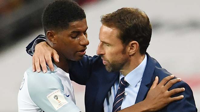 Marcus Rashford sửa sai ngoạn mục, Anh sắp giành vé dự World Cup