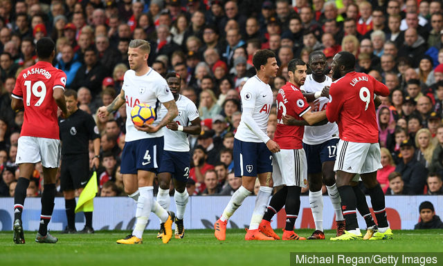 Kết quả chương trình dự đoán 'Trước giờ bóng lăn' trận Man United 1-0 Tottenham