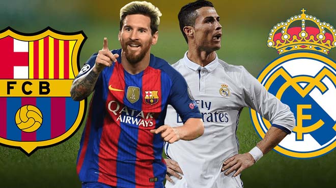 TRỰC TIẾP Real Madrid - Barcelona: Nóng trước giờ G, tâm điểm vẫn là Ronaldo - Messi