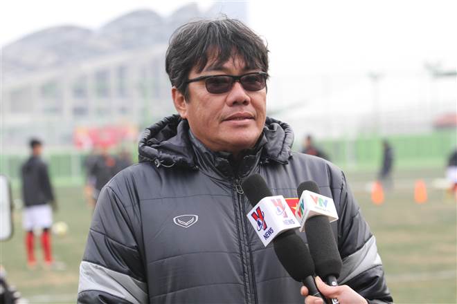 Trưởng đoàn Dương Vũ Lâm thừa nhận hàng công U23 Việt Nam chưa đạt yêu cầu