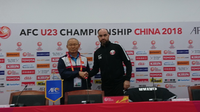 HLV U23 Qatar: 'Trận bán kết gặp U23 Việt Nam là cặp đấu cân bằng'
