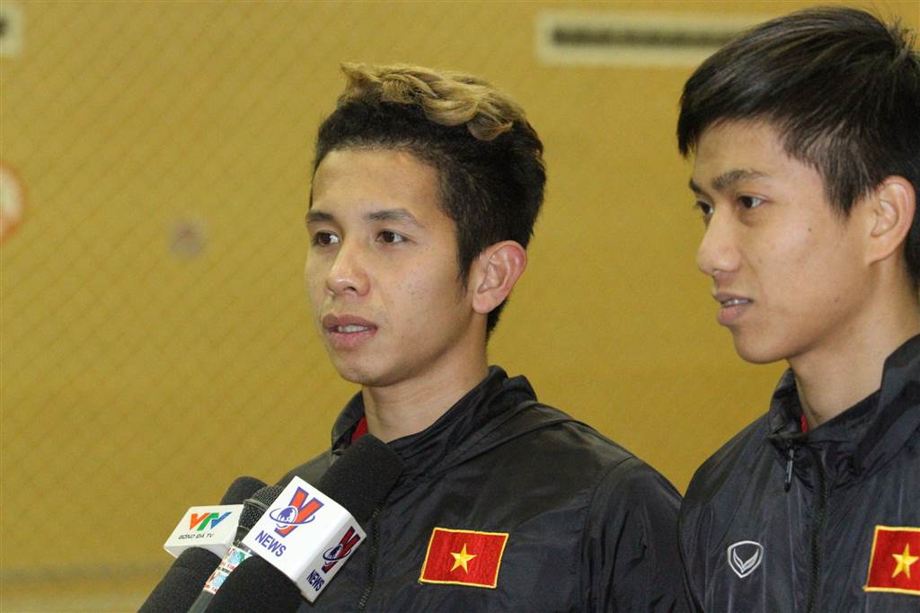 Văn Đức, Hồng Duy thừa nhận U23 Việt Nam bất lợi trước Uzbekistan