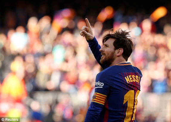 Video clip highlights bàn thắng trận Barca 2-0 Bilbao: Messi lại nổ súng