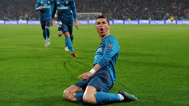 Video clip highlights bàn thắng trận Juventus 0-3 Real Madrid: 'Siêu nhân' Ronaldo lấn át tất cả