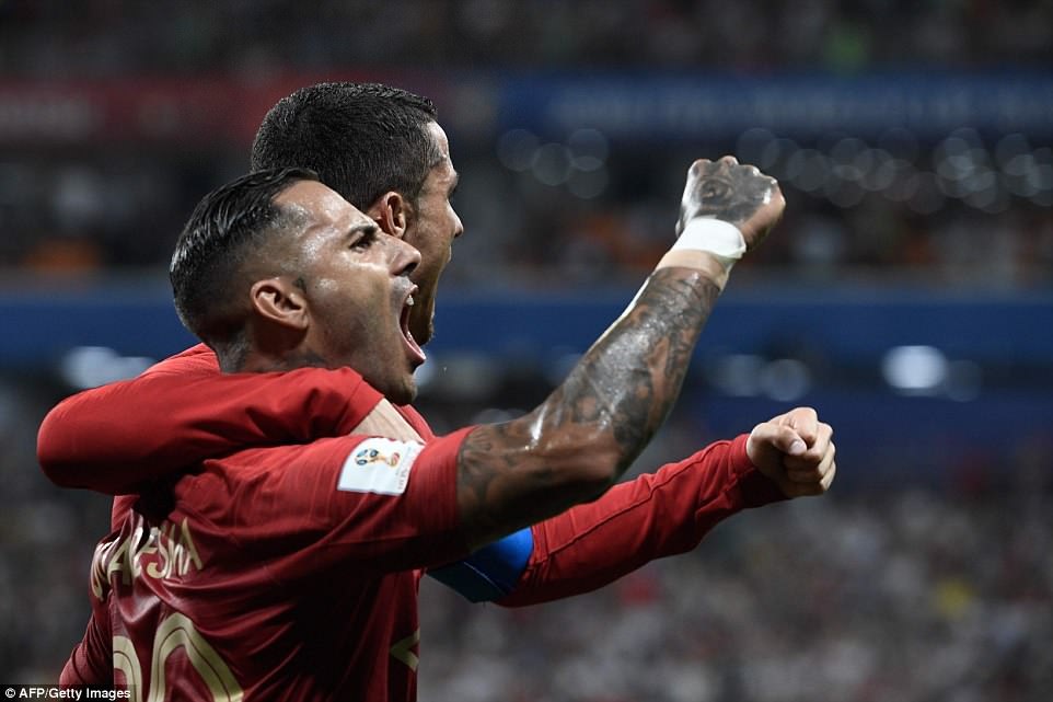 Video clip bàn thắng Iran 1-1 Bồ Đào Nha: Ronaldo trượt penalty, Iran suýt làm nên kỳ tích