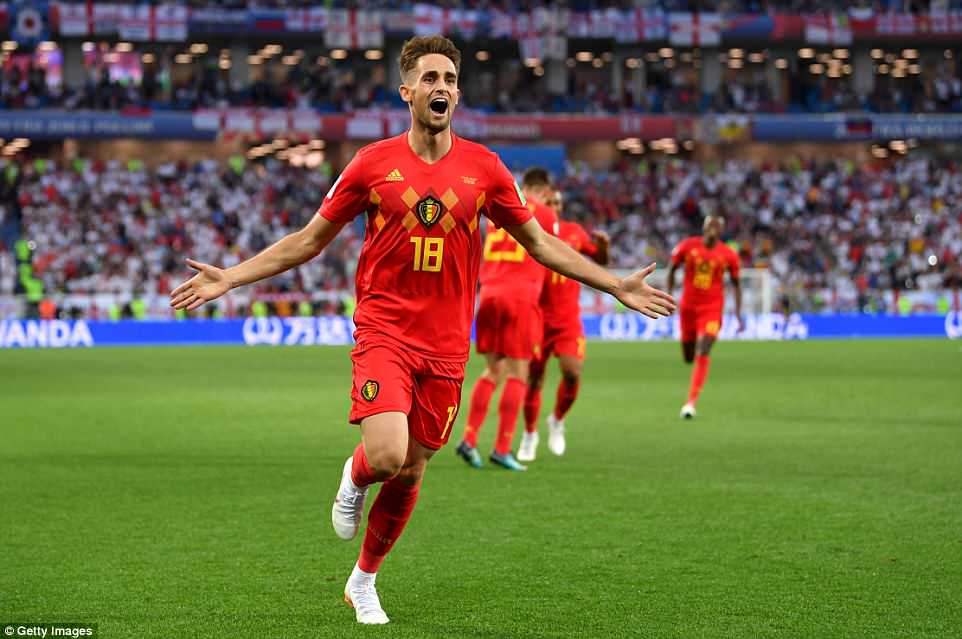 Video clip bàn thắng Anh 0-1 Bỉ: 'Siêu phẩm' của Januzaj giúp Bỉ dẫn đầu bảng G