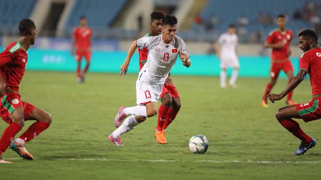 ĐIỂM NHẤN U23 Việt Nam 1-0 U23 Oman: Dũng cảm như Mr Park. Khoảng cách quá lớn giữa hai đội hình