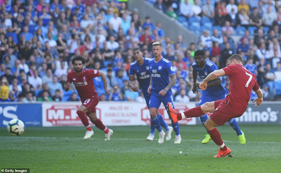 VIDEO Cardiff 0-2 Liverpool: 'The Kop' lại vượt lên Man City trong cuộc đua vô địch