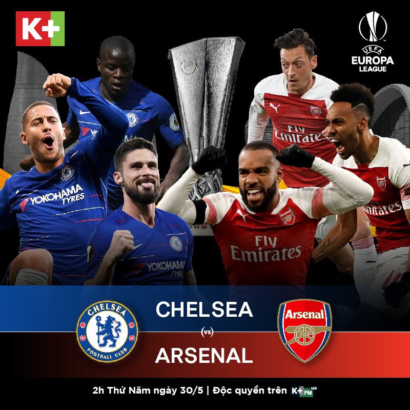 Lịch thi đấu chung kết cúp C2, chung kết cúp C2, trực tiếp chung kết cúp C2, Chelsea đấu với Arsenal, Chelsea vs Arsenal, xem trực tiếp chung kết cúp C2, cúp C2