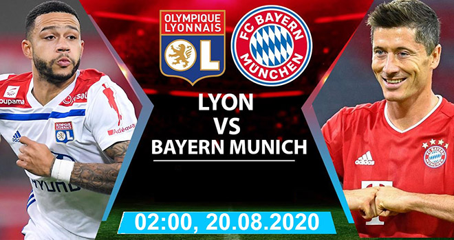 Truc tiep bong da, Lyon vs Bayern Munich, Trực tiếp bán kết cúp C1, K+, K+PM, Trực tiếp bóng đá Bayern đấu với Lyon, Trực tiếp bán kết Champions League, Bayern vs Lyon