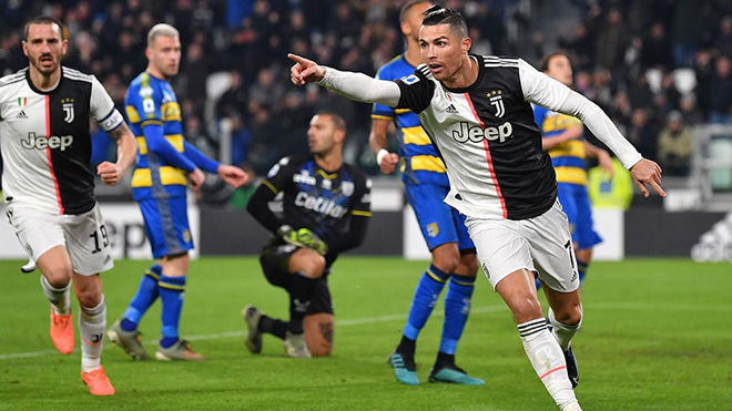 Video clip bàn thắng trận Parma vs Juventus