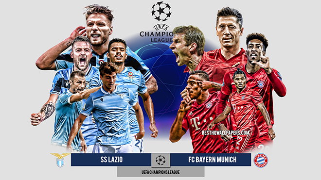 Video Lazio vs Bayern Munich. Video clip bàn thắng trận Lazio vs Bayern Munich. Kết quả bóng đá vòng 16 đội cúp C1 châu Âu. Kết quả bóng đá cúp C1/Champions League.