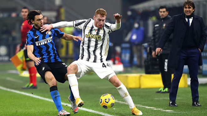 Kết quả bóng đá Ý Serie A vòng 37: Juventus vs Inter Milan. BXH bóng đá Italia
