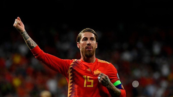 Sergio Ramos bị loại, Tây Ban Nha vắng bóng cầu thủ Real ở EURO 2020