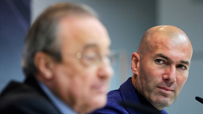 Tâm thư của Zidane: 'Tôi ra đi vì không còn được CLB tin tưởng'