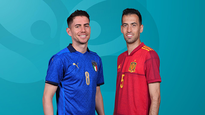 [CẬP NHẬT] Trực tiếp bóng đá Ý vs Tây Ban Nha, bán kết EURO 2021 hôm nay (VTV3)