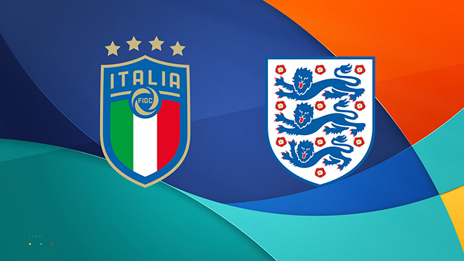 Lịch thi đấu chung kết EURO 2021: Ý đấu với Anh. VTV3 VTV6 trực tiếp bóng đá ngày 11/7/2021