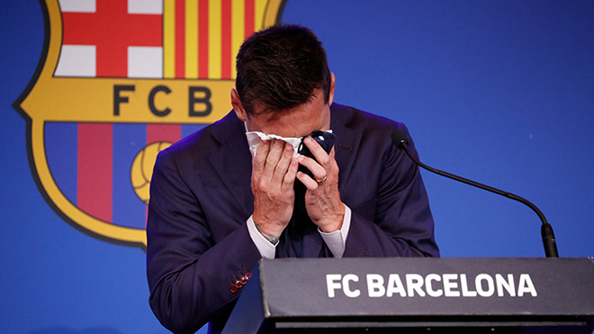 Toàn văn bài phát biểu chia tay Barcelona của Leo Messi