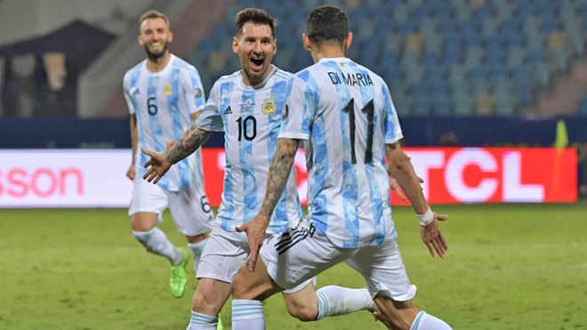 Link xem trực tiếp bóng đá Brazil vs Argentina, vòng loại World Cup 2022 (02h00, 6/9)