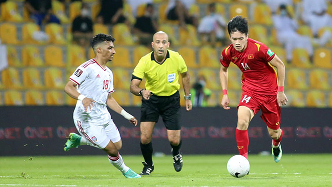 Lịch thi đấu bóng đá Việt Nam tại vòng loại World Cup 2022 châu Á