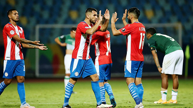 TRỰC TIẾP bóng đá Paraguay vs Venezuela, vòng loại World Cup 2022 (05h30, 10/9)