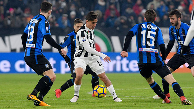 TRỰC TIẾP bóng đá Juventus vs Atalanta, Serie A (00h00, 28/11)