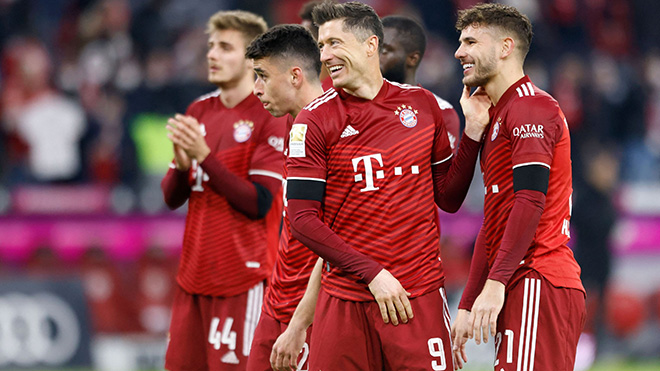 TRỰC TIẾP bóng đá Bielefeld vs Bayern Munich, Bundesliga vòng 30 (20h30, 17/4)