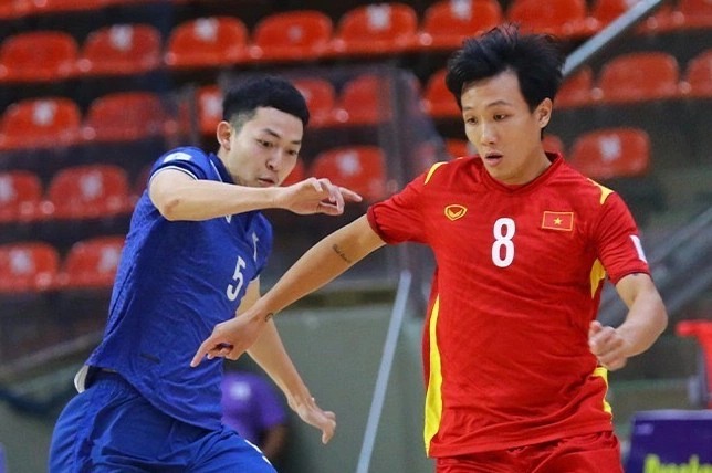 TRỰC TIẾP bóng đá Futsal Việt Nam vs Thái Lan. VTV5 VTV6 trực tiếp SEA Games (16h00, 20/5)