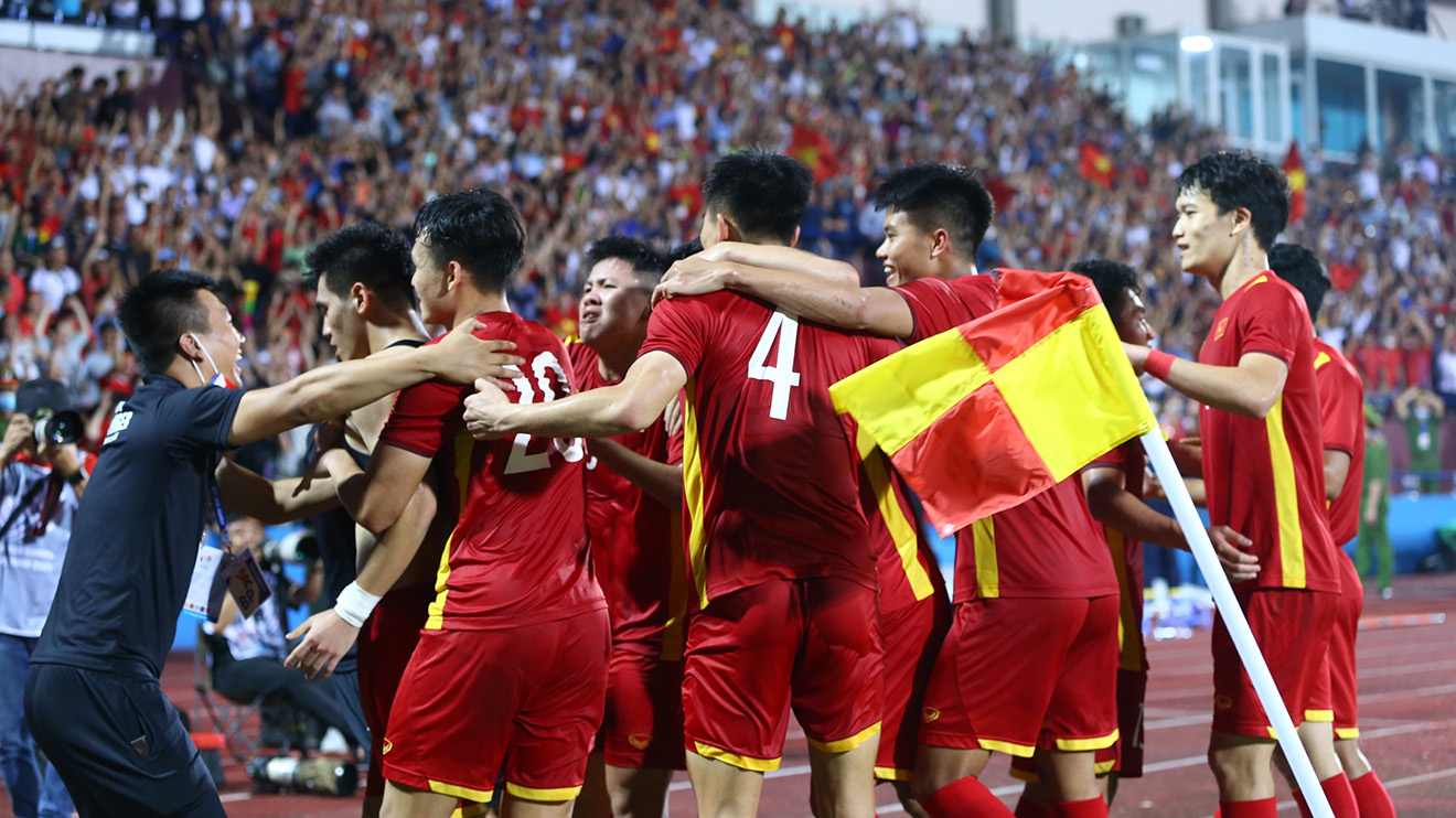 Soi kèo nhà cái U23 Việt Nam vs U23 Thái Lan. Nhận định, dự đoán bóng đá SEA Games 31 (19h00, 22/5)