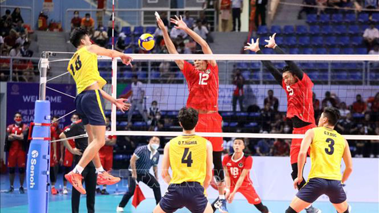 Việt Nam giành huy chương bạc bóng chuyền nam và nữ