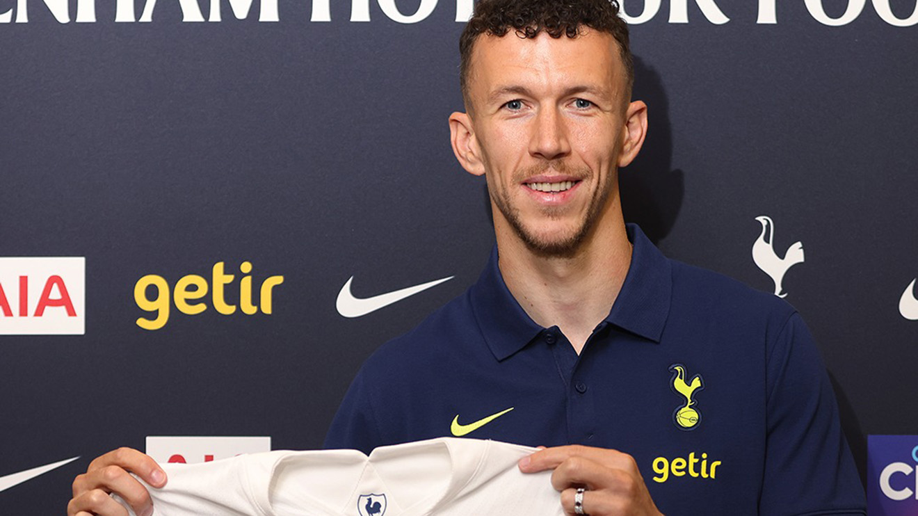 Tottenham chính thức chiêu mộ thành công Ivan Perisic 