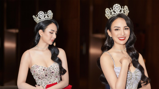 Trước thềm trao lại vương miện Hoa hậu Du lịch 2022: Ngọc Diễm vẫn xinh đẹp rạng rỡ sau 14 năm đăng quang