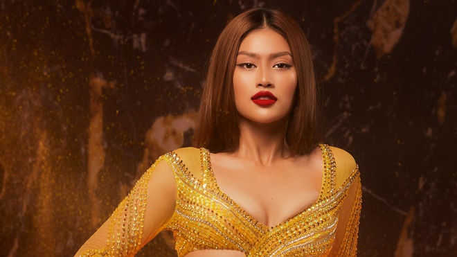 Thiên Ân trong đêm chung kết Miss Grand International 2022: Dừng chân Top 20 nhưng dấu ấn để lại cực lớn