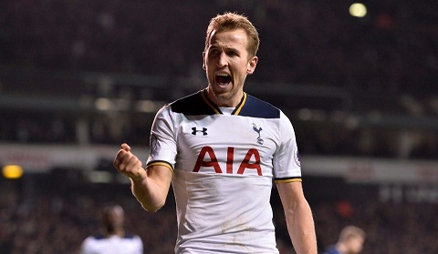 Harry Kane đang là chân sút tốt nhất của Tottenham