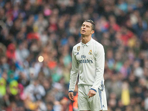 Khả năng săn bàn của Ronaldo không còn cao như trước
